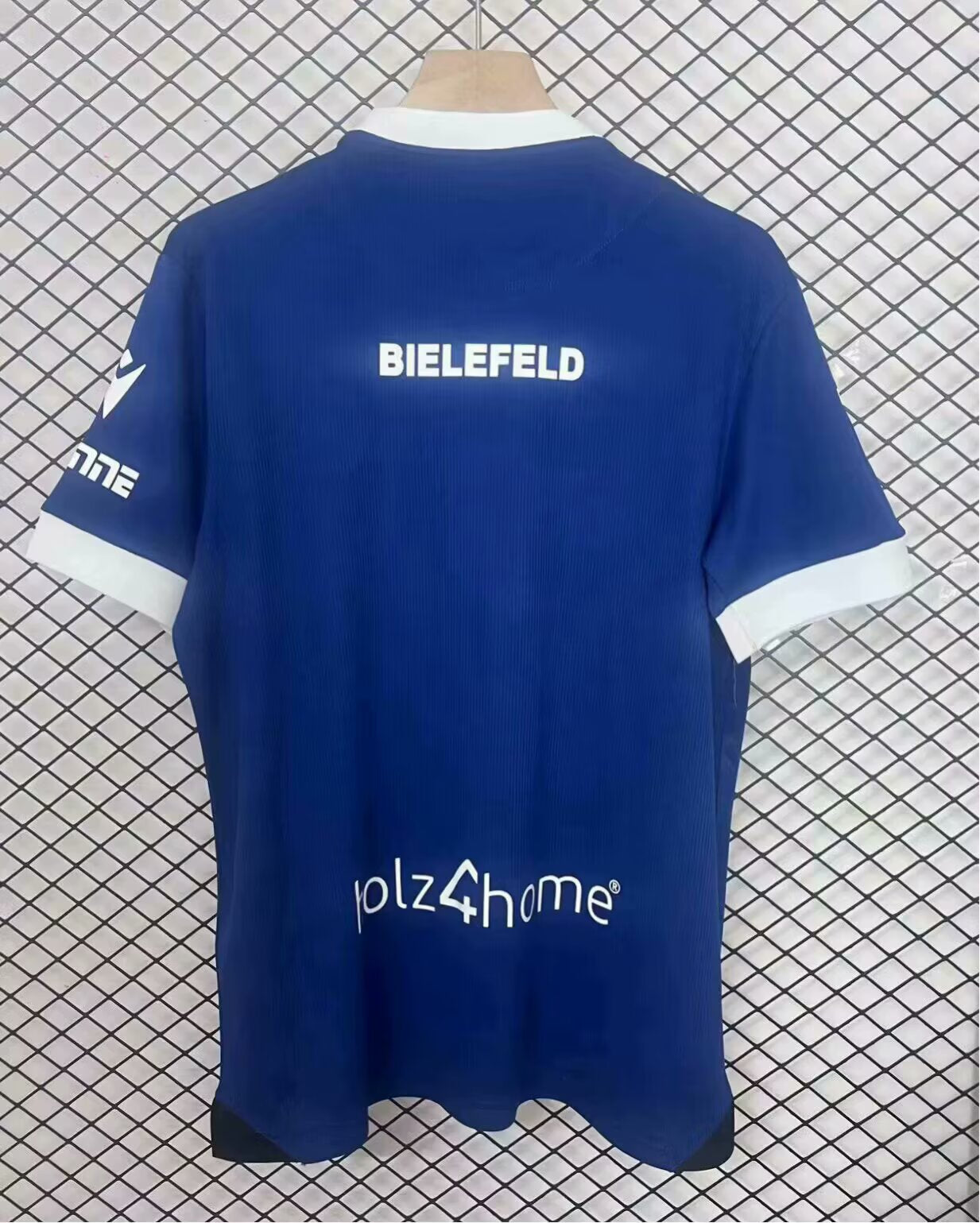 Arminia Bielefeld 2025/2026 Home Fan Version Football Jersey
