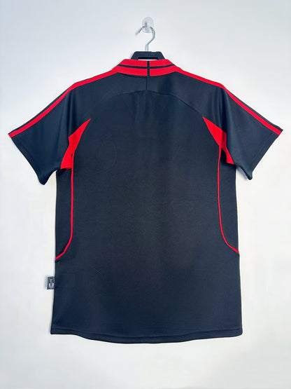 Retro AC Milan 2000/2001 Away Fan Version Football Jersey