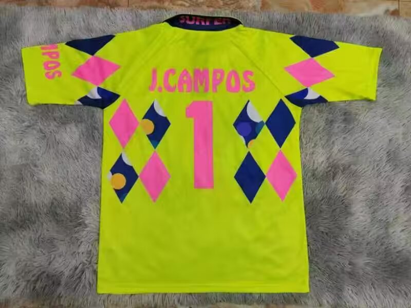 Retro Mexico 1992/1993 Goalkeeper Football Jersey