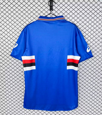 Retro Sampdoria 1993/1994 Fan Version Football Jersey