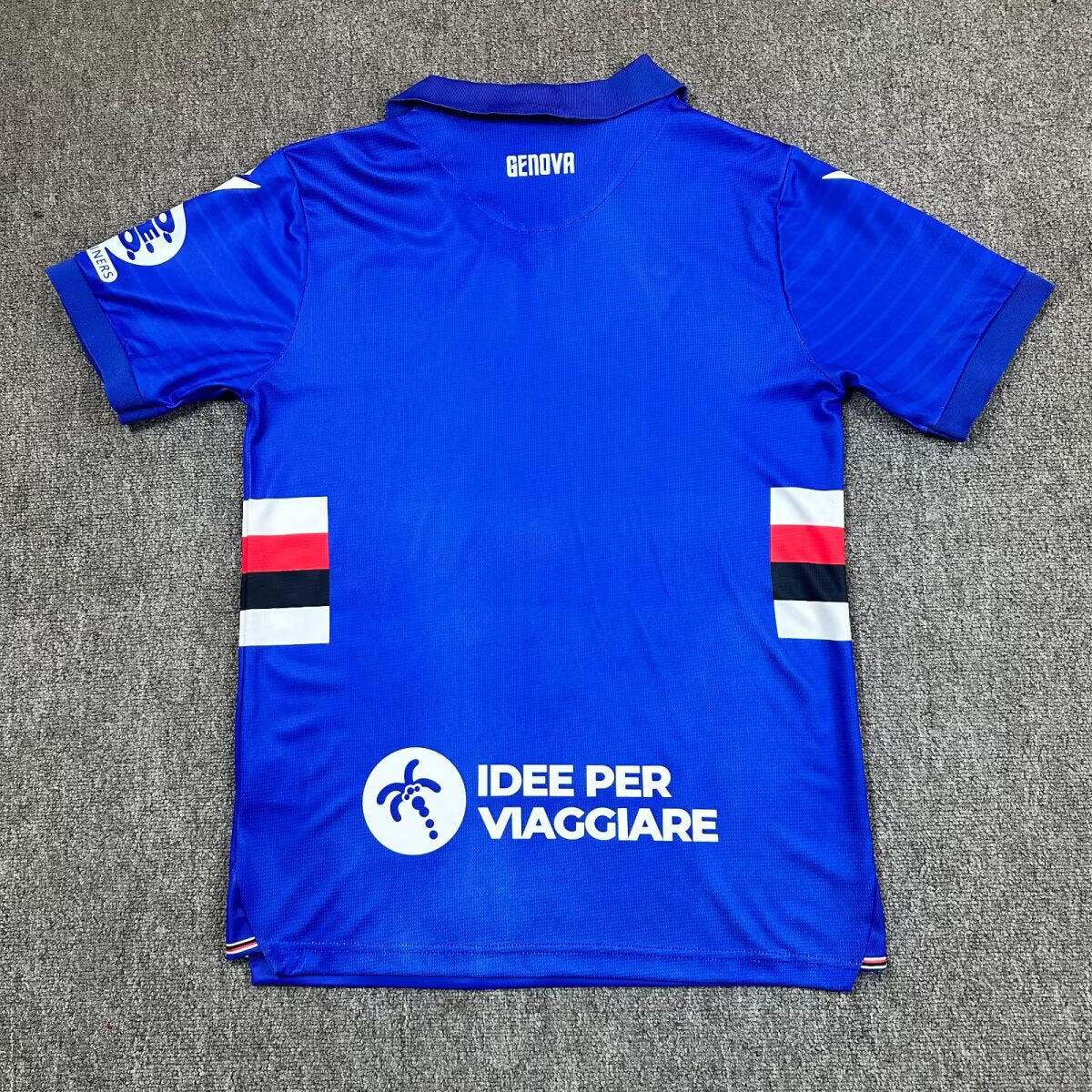 Sampdoria 2025/2026 Home Fan Version Football Jersey