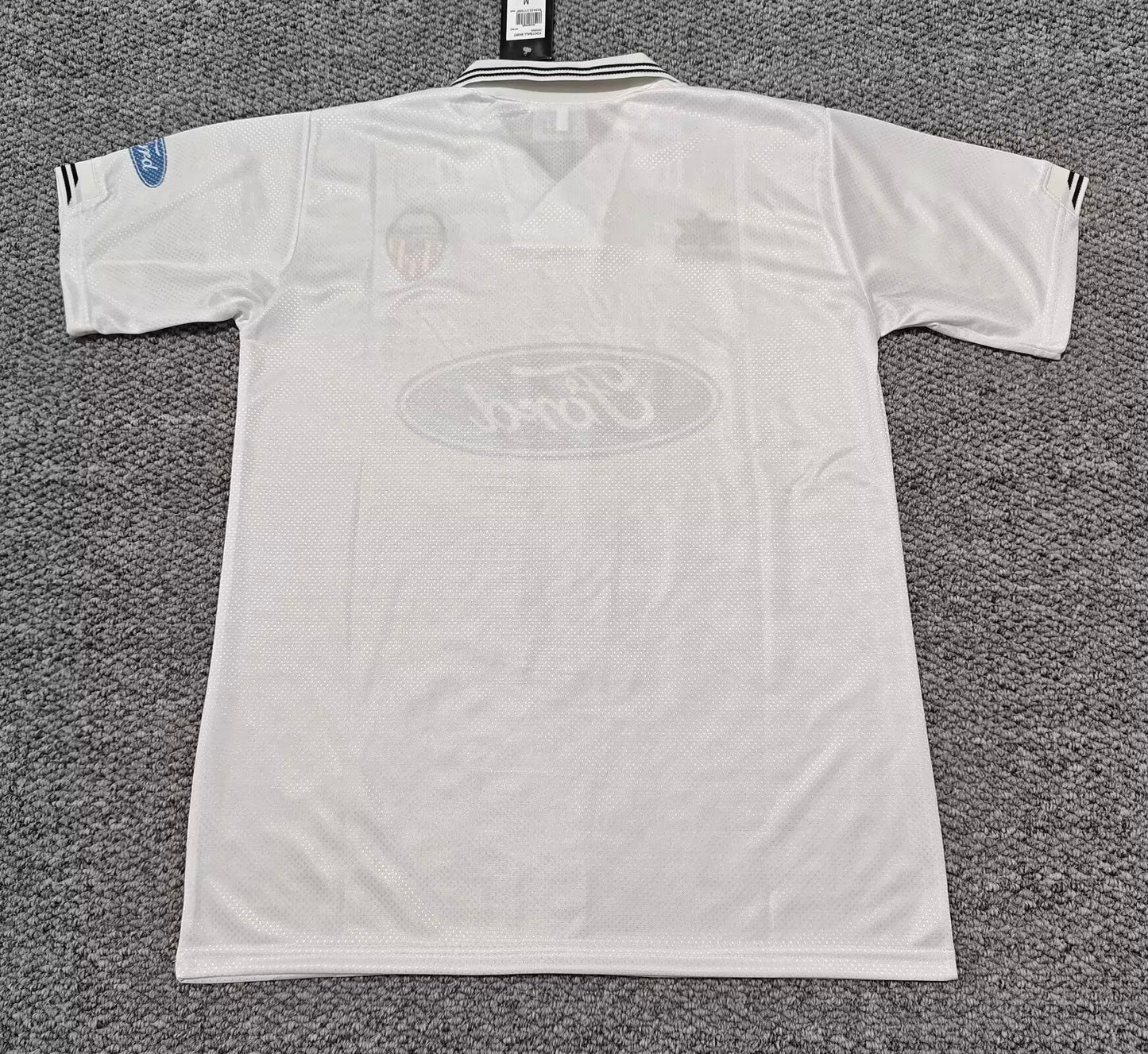Retro valencia 1999/2000 Home Fan Version Football Jersey