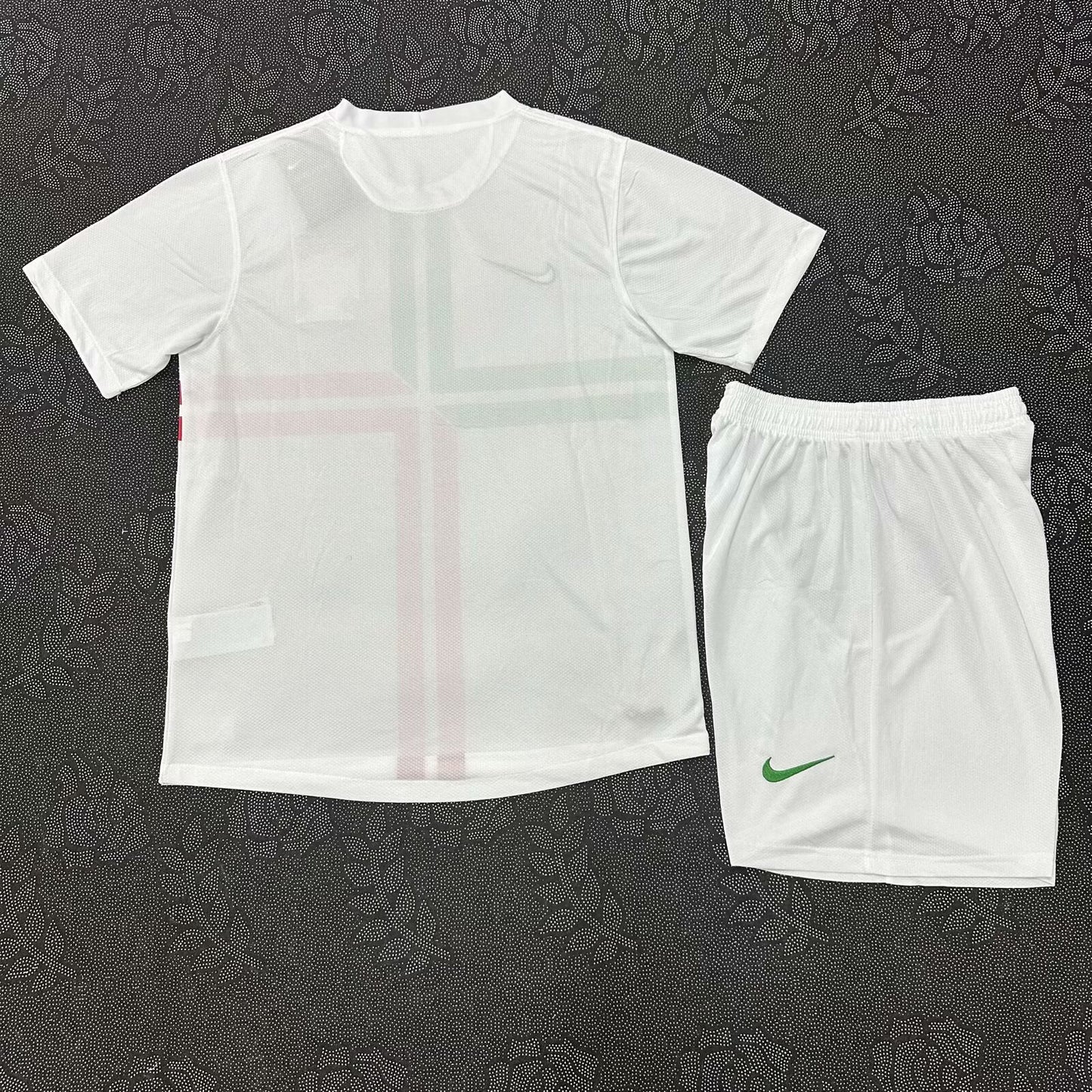 Retro Portugal 2012 Away Fan Version Football Jersey