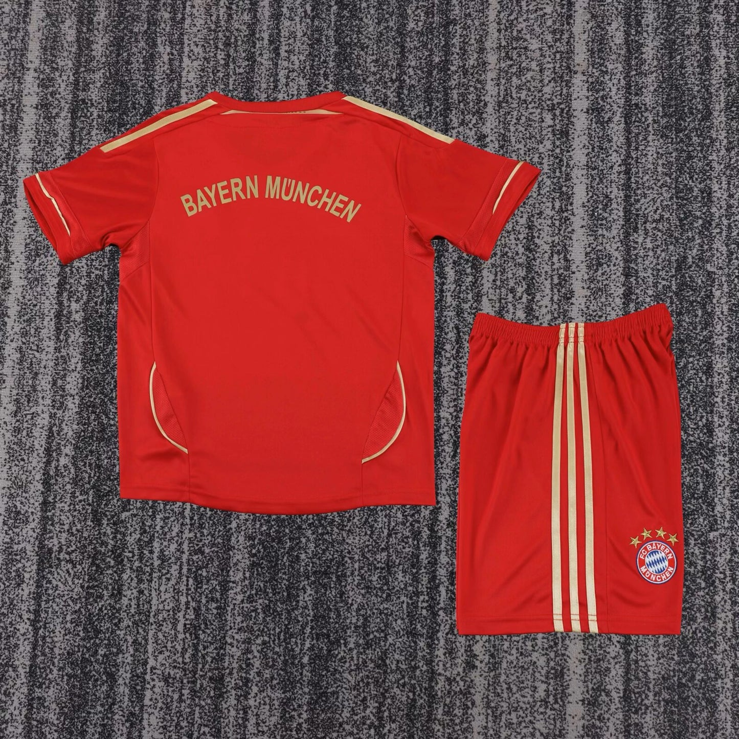 Retro Kids jerseys 2012/2013 Kids Home Football Jersey