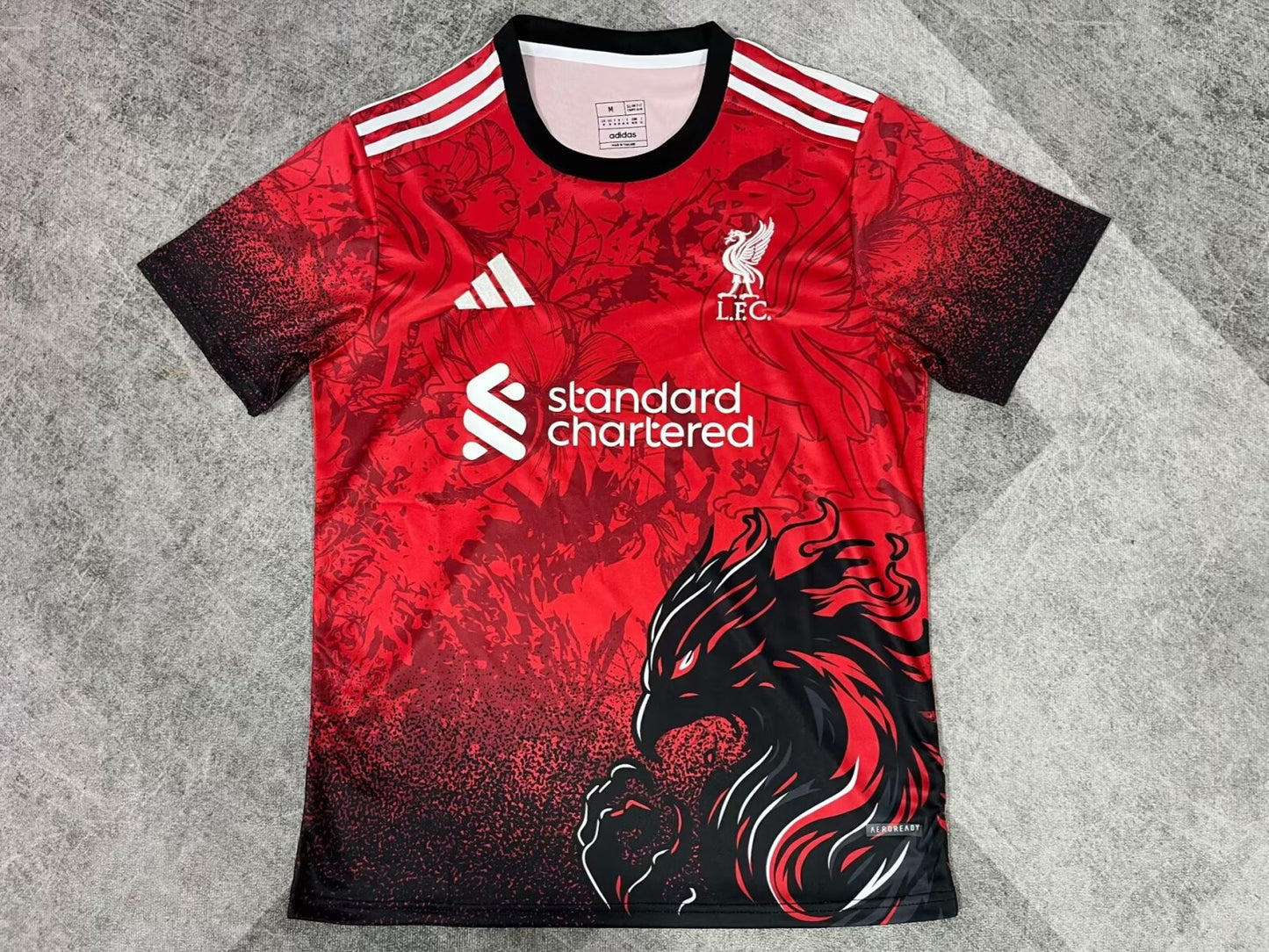Liverpool Special Edition 2024/2025 Fan Version Football Jersey