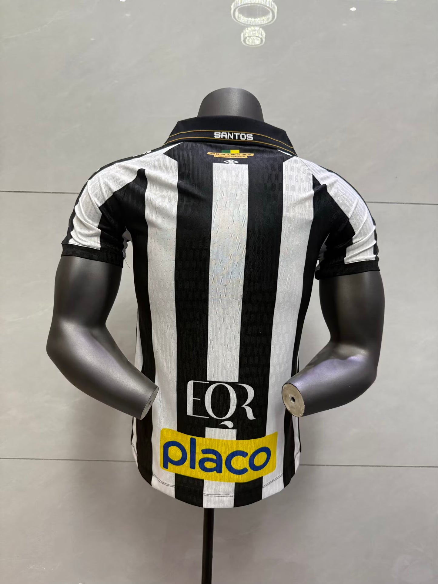 Santos Away Player Jersey 2026-2027