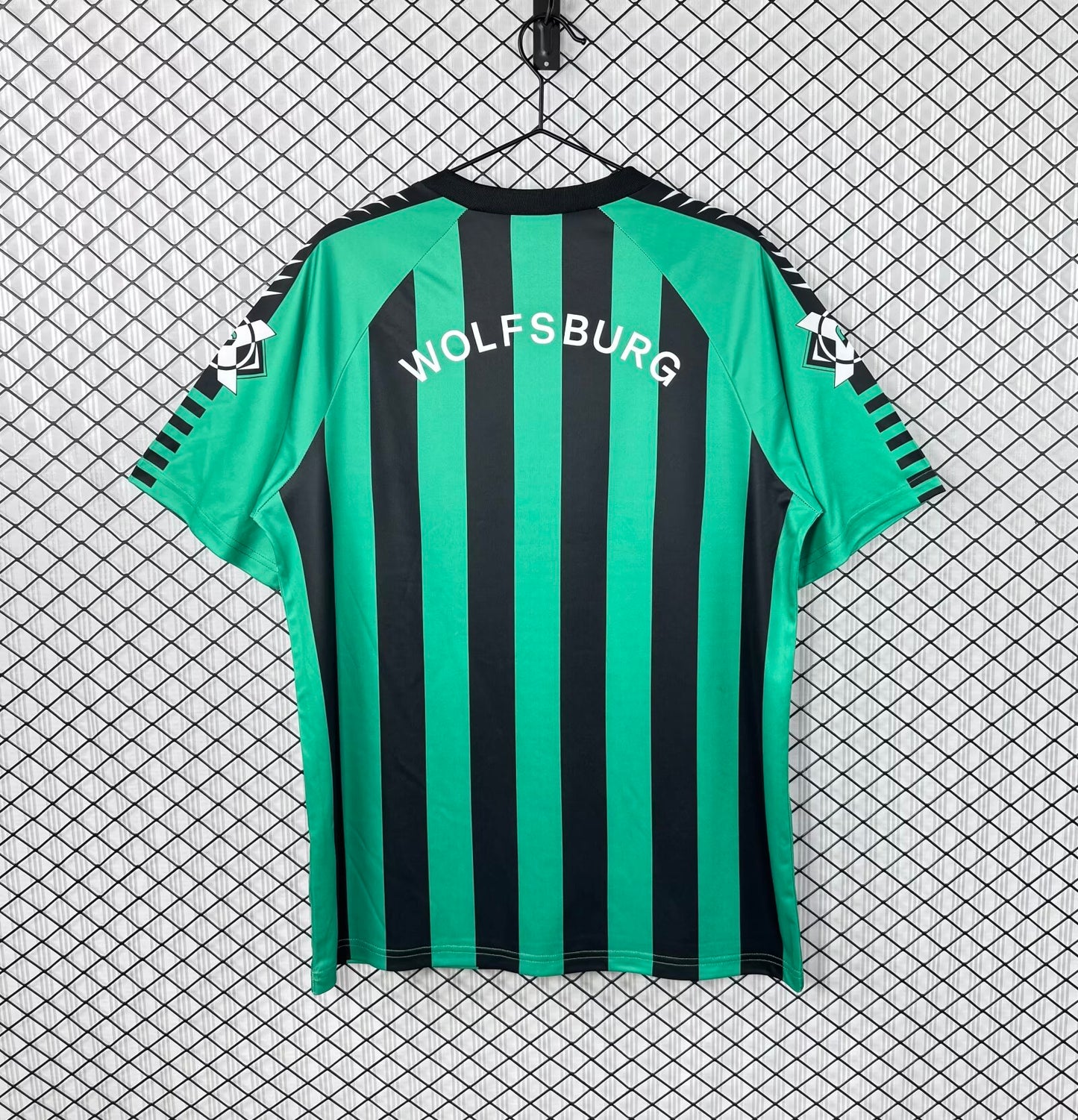 Retro Germany-Bundesliga 1994/1995 Away Fan Version Football Jersey