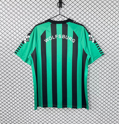 Retro Germany-Bundesliga 1994/1995 Away Fan Version Football Jersey