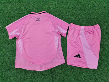 Kids jerseys 2025/2026 Kids Home Player Version Football Jersey