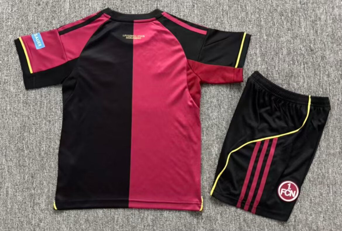 Germany-Bundesliga 2025/2026 Kids Home Fan Version Football Jersey