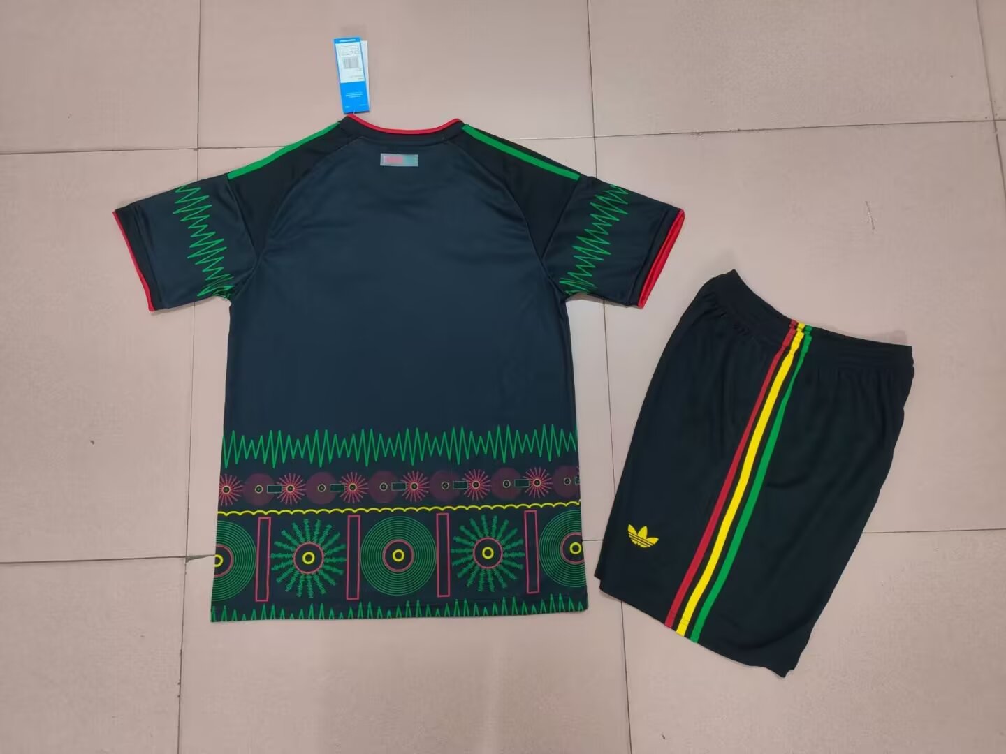 Jamaica Away With Pants Sets Jersey 2026-2027