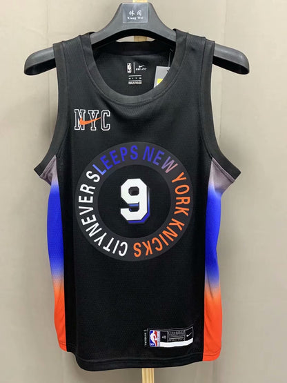 New York Knickerbockers Football Jersey
