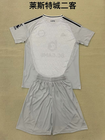 Leicester 2024/2025 Kids Third Away Football Jersey