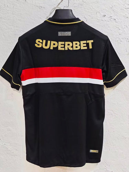Sao Paulo 2025/2026 Women Third Away Fan Version Football Jersey