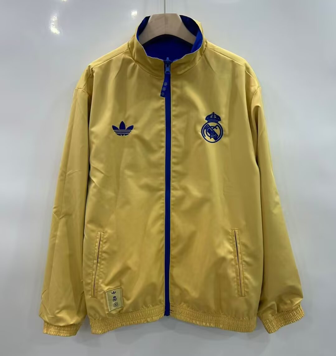 Real Madrid 2025/2026 Windbreaker