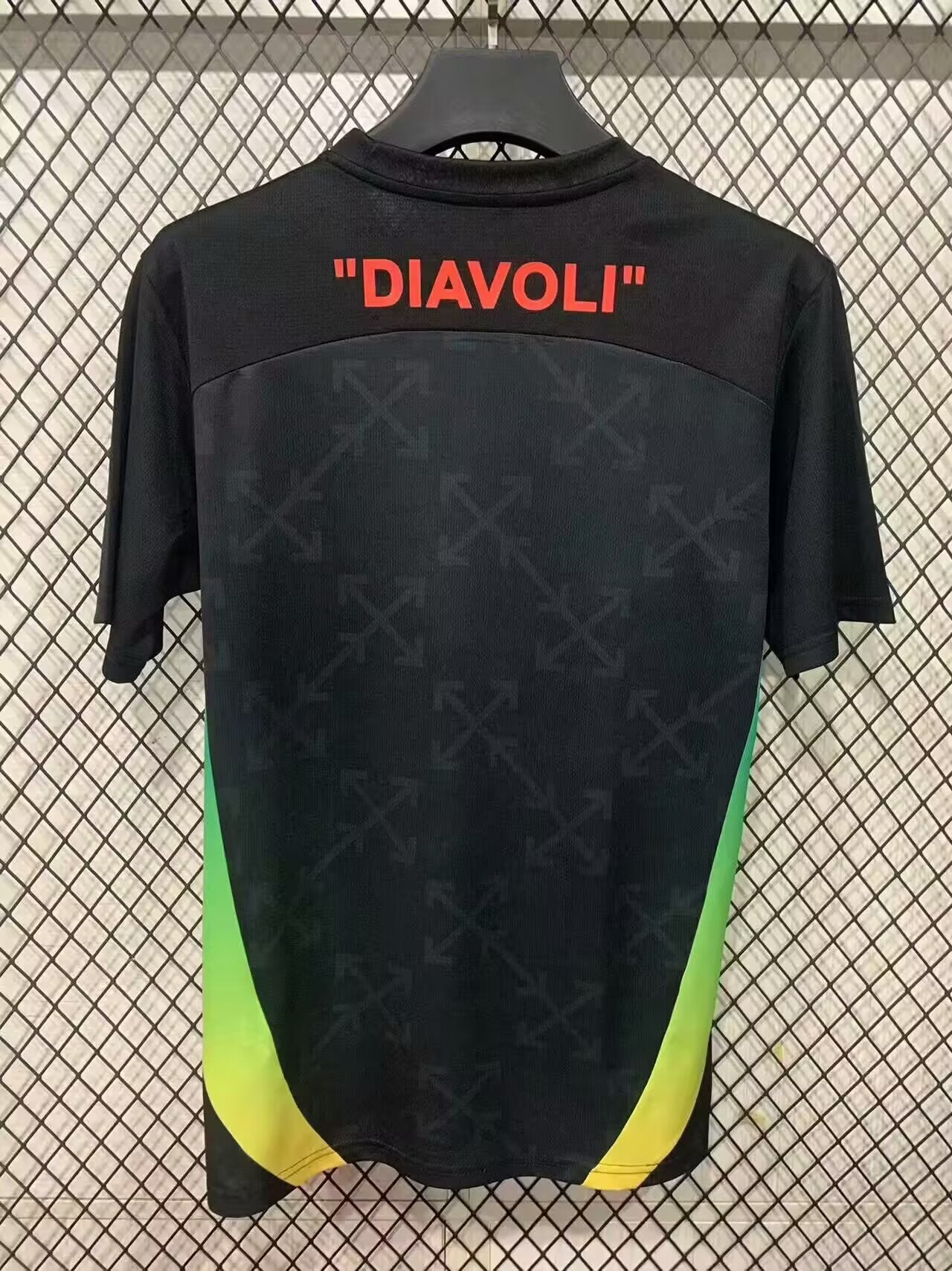 AC Milan Special Edition 2025/2026 Fan Version Football Jersey