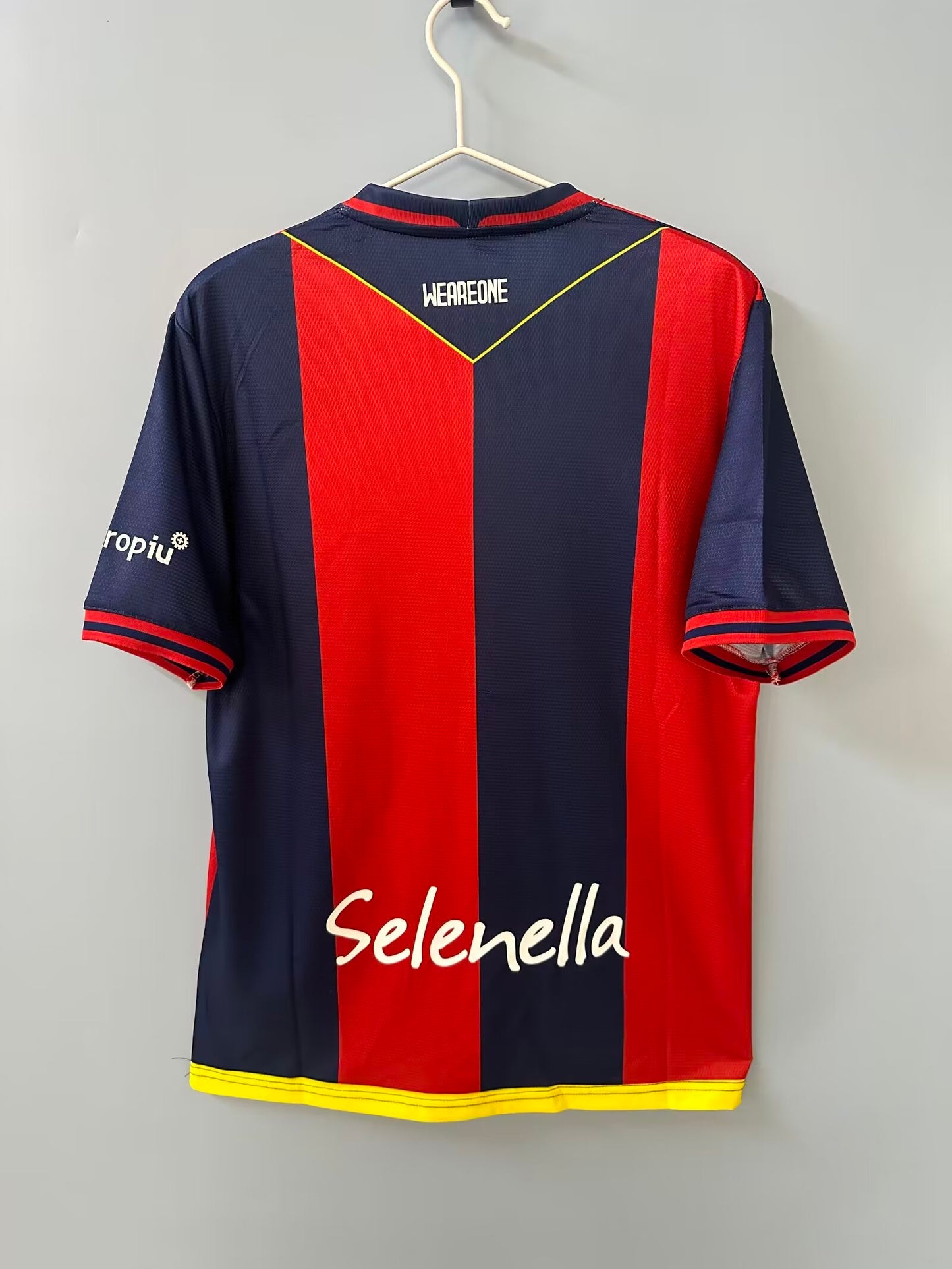 Bologna 2024/2025 Home Fan Version Football Jersey