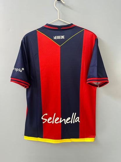 Bologna 2024/2025 Home Fan Version Football Jersey