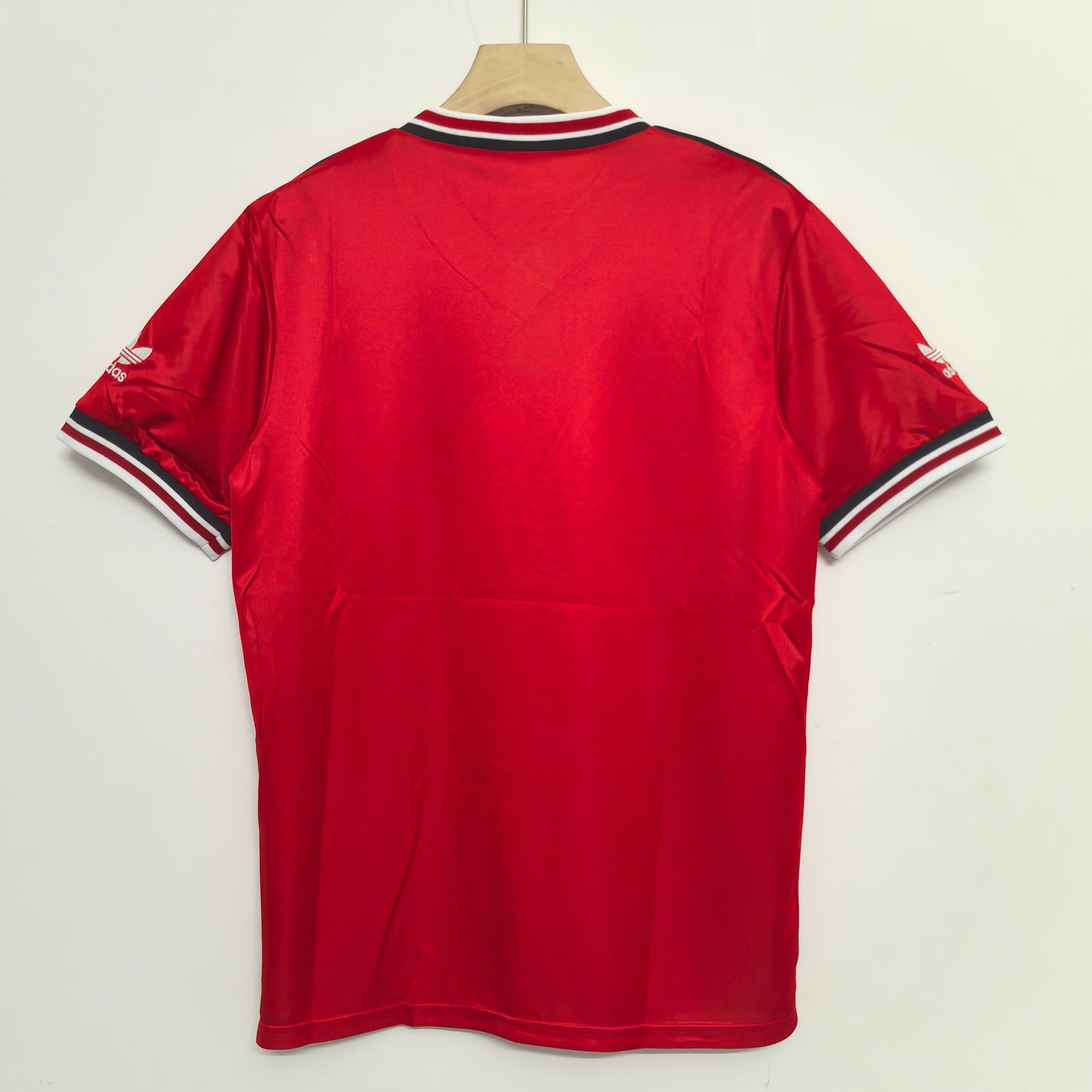 Retro Manchester united 1985 Home Football Jersey