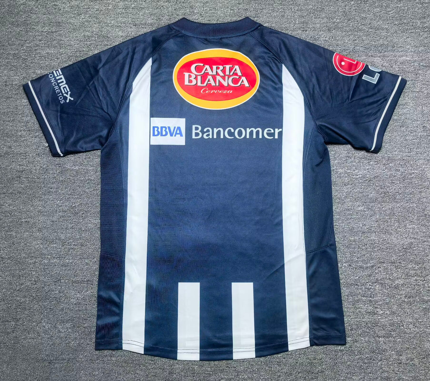 Retro Monterrey 2005 Away Football Jersey