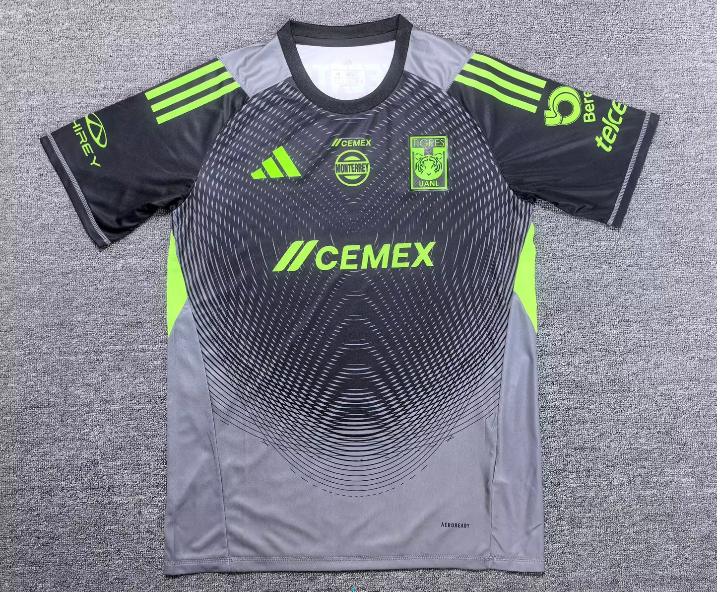 tiger 2025/2026 Goalkeeper Player Version Football Jersey