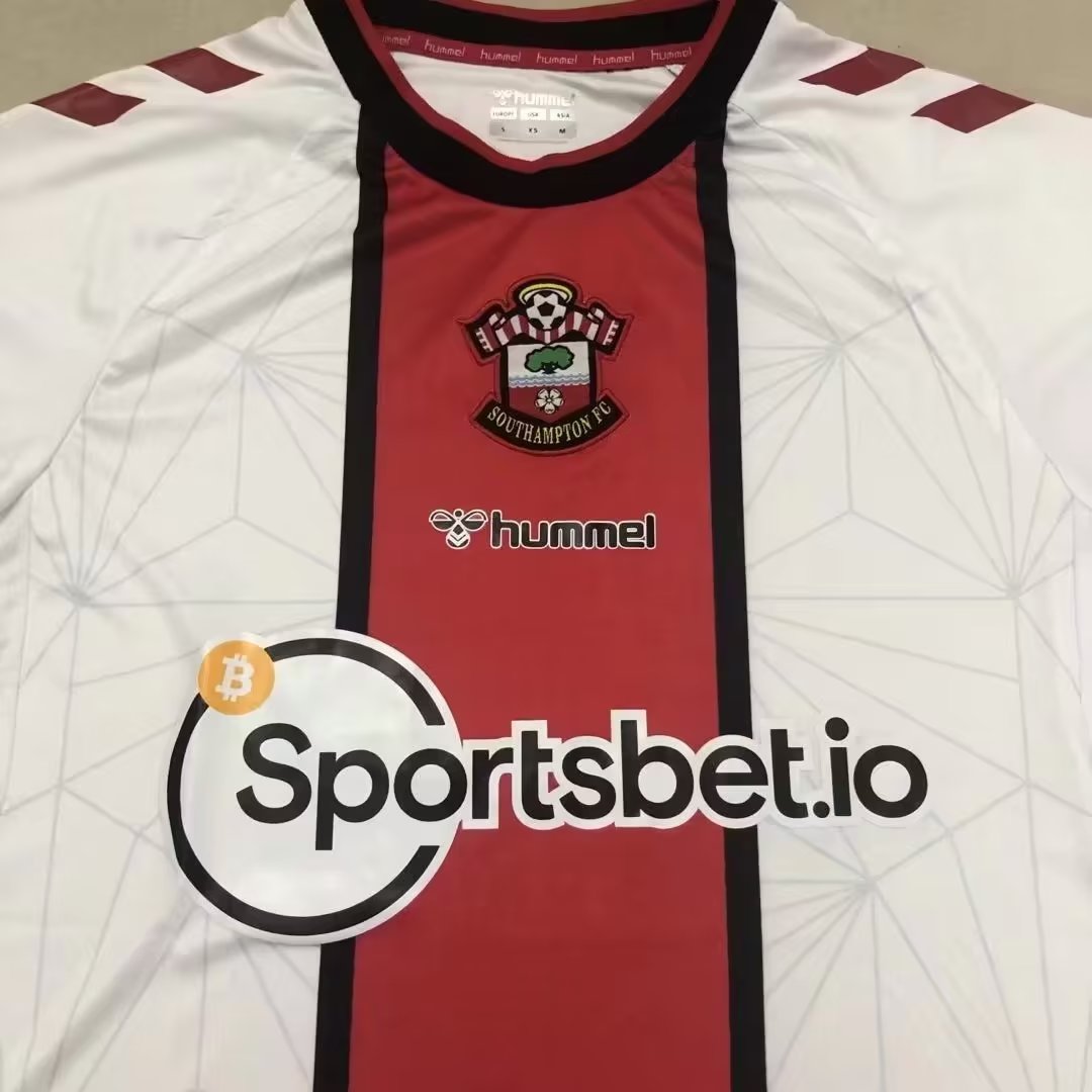 Southampton 2022/2023 Home Fan Version Football Jersey