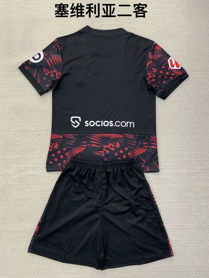 Sevilla FC 2024/2025 Kids Third Away Football Jersey
