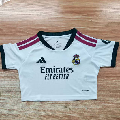 Real Madrid Home Women cheerleading Jersey 2026-2027