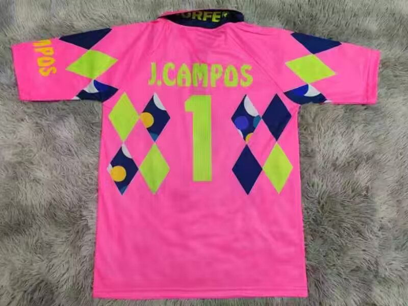 Retro Mexico 1992/1993 Goalkeeper Football Jersey