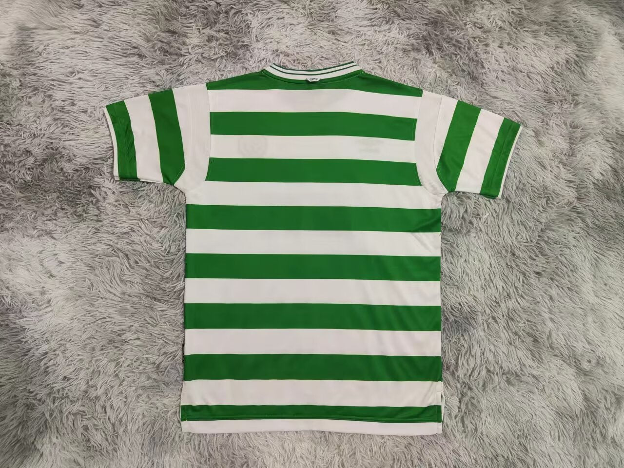 Retro Celtic 1999/2000 Home Football Jersey