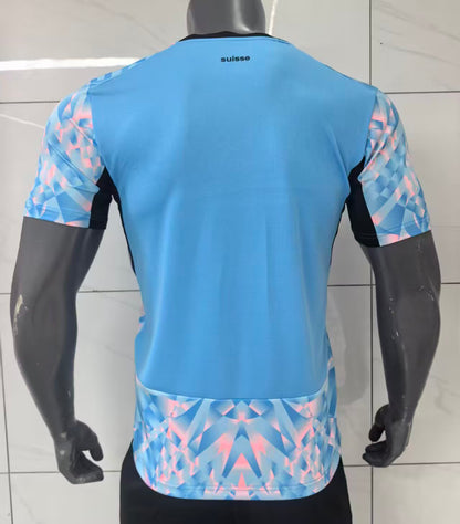 Switzerland 2026/2027 Away Fan Version Football Jersey