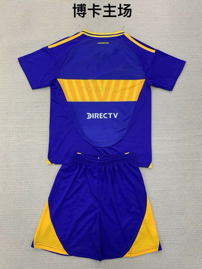 Boca 2024/2025 Kids Home Football Jersey