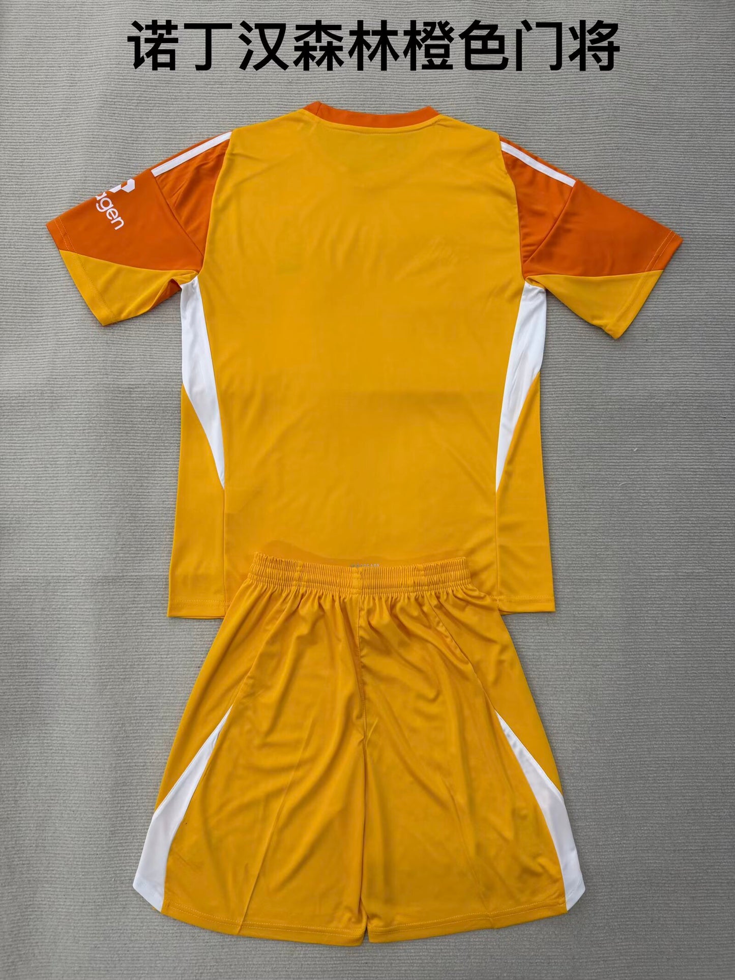 Premier- league 2025/2026 Kids Goalkeeper Football Jersey