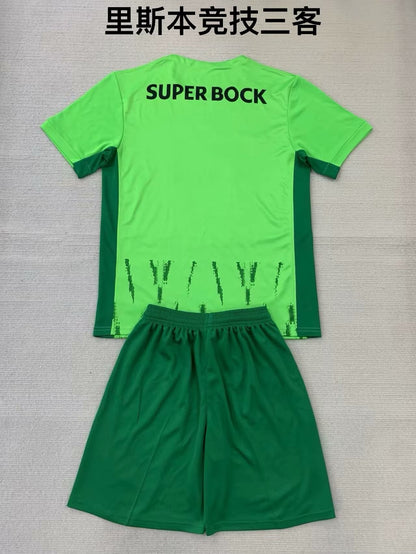 Lisbon 2024/2025 Kids Third Away Football Jersey
