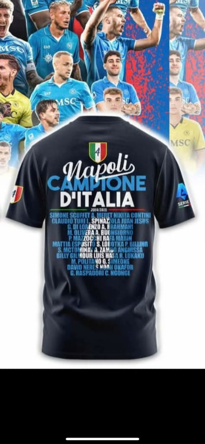 Napoli 2025/2026 Football Jersey