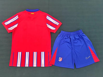 Atlético de Madrid 2024/2025 Home Fan Version Football Jersey