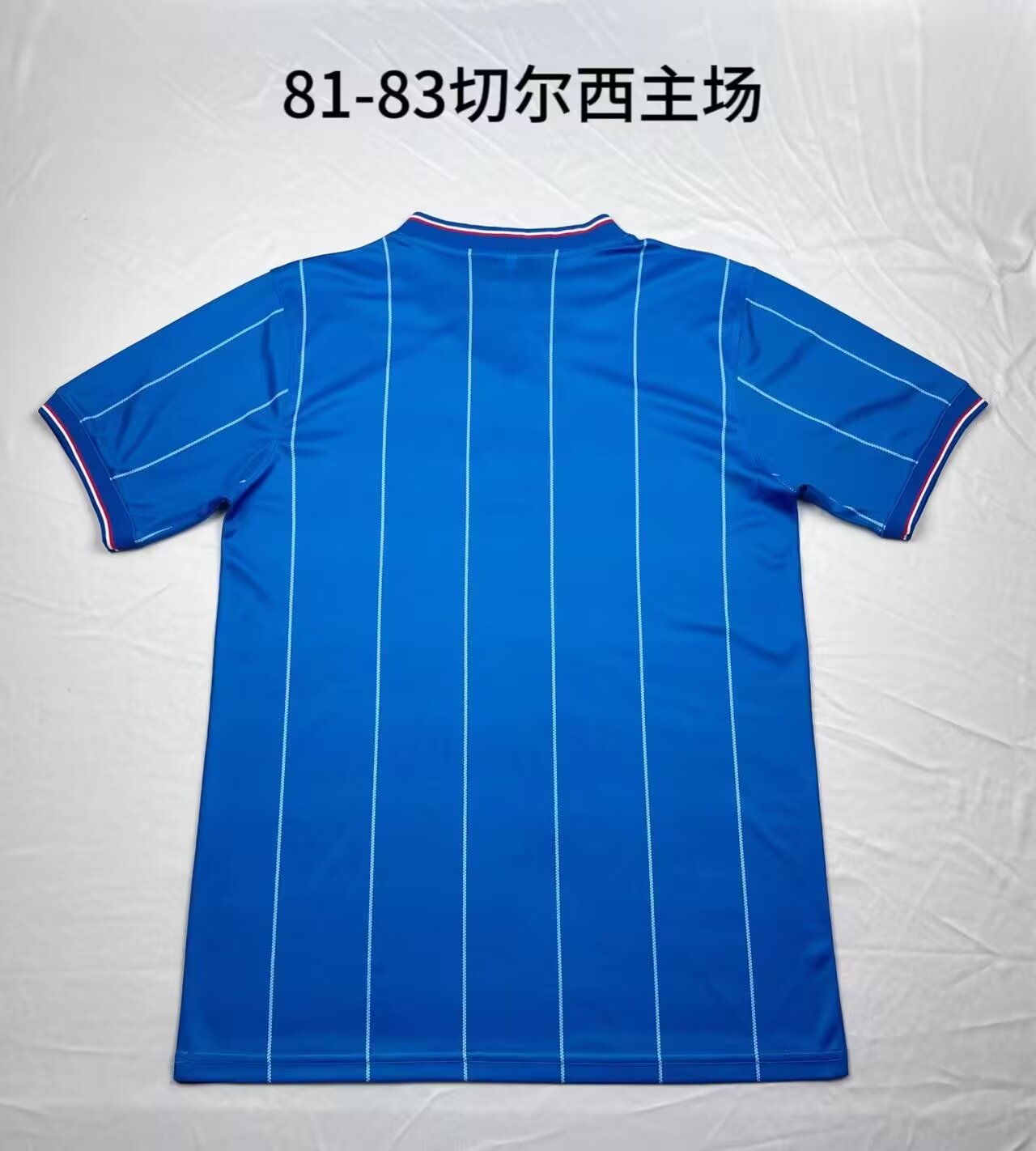 Retro Chelsea 1981/1983 Home Football Jersey