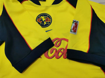 Retro America 2001/2002 Home Football Jersey