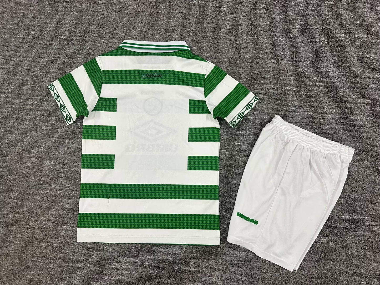 Retro Celtic 1997/1999 Kids Home Football Jersey