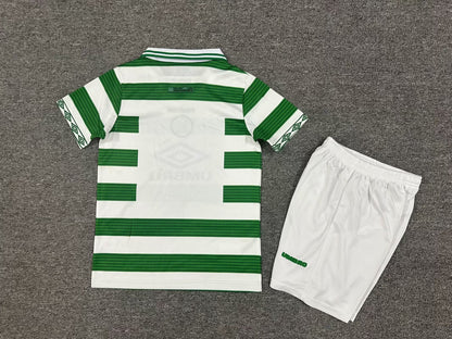 Retro Celtic 1997/1999 Kids Home Football Jersey
