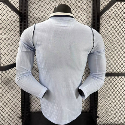 Uruguay 2026/2027 Home Long Sleeve Player Version Football Jersey
