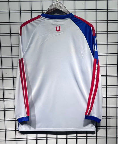 Universidad Católica 2026/2027 Away Long Sleeve Fan Version Football Jersey