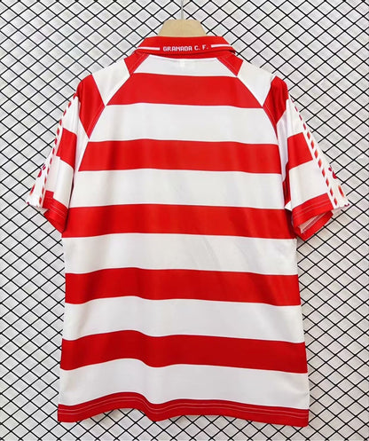 Retro Granada 1997/1998 Home Fan Version Football Jersey