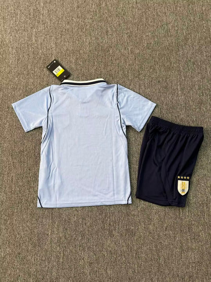Uruguay Home Kids Jersey 2026-2027
