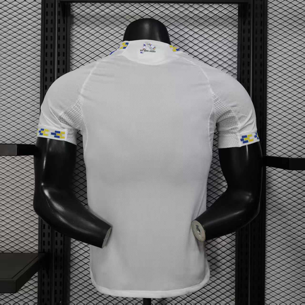 Leeds United 2025/2026 Home Player Version Football Jersey