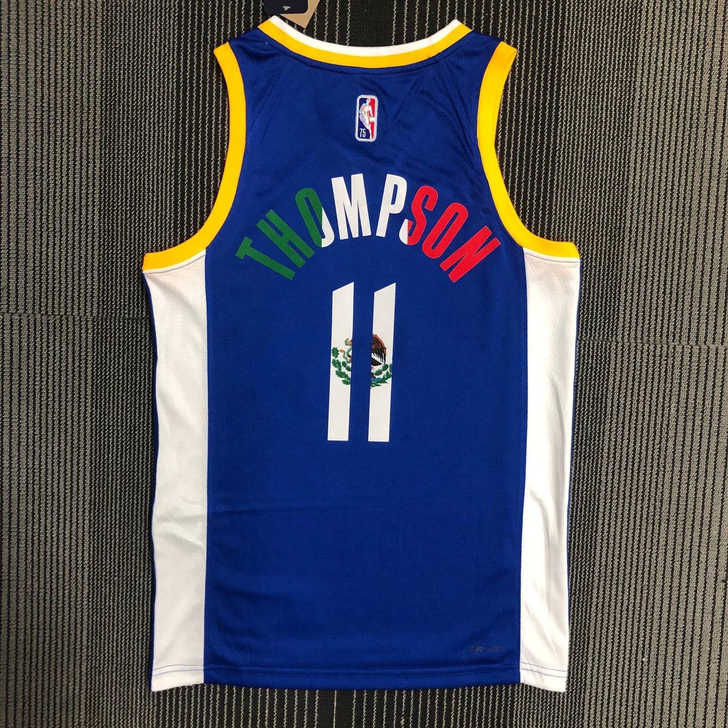 Retro Golden State Warriors Football Jersey