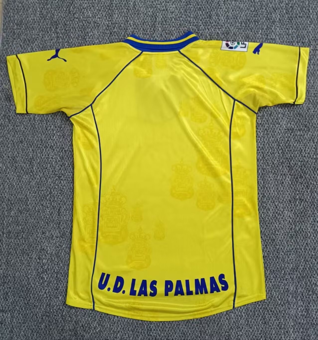 Retro Las Palmas 1997/1998 Home Football Jersey
