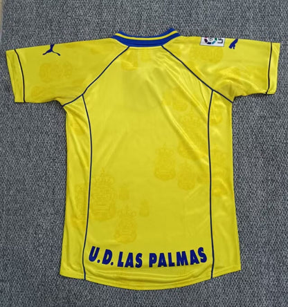 Retro Las Palmas 1997/1998 Home Football Jersey