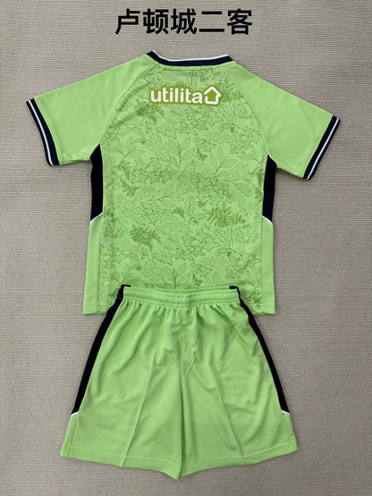 Premier- league 2025/2026 Kids Third Away Fan Version Football Jersey
