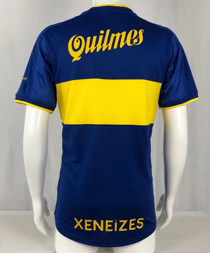 Retro Boca 2000/2001 Home Football Jersey
